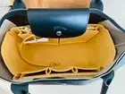 AlgorithmBags® Purse Organizer Insert w/ Zippers for Longchamp Le Pliage LARGE