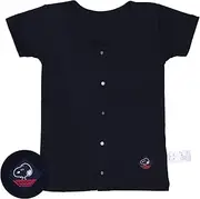 GARAU(ガロー) Galow Casual Nursing Underwear, Open Front, Short Sleeve, 100% Cotton, Kids