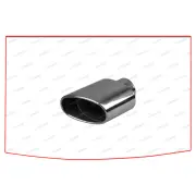 Redback Exhaust Tip 57mm In 138mm Out 203mm Long for Ford Falcon AU