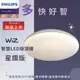 飛利浦 PHILIPS WiZ 80W 智能LED吸頂燈 星鑽版 PW012 贈美妍吸頂燈【高雄永興照明】