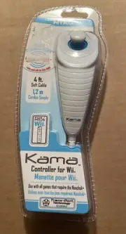 Nyko Kama Navigation Controllers/Nunchuck for Nintendo Wii