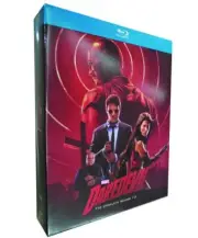 Daredevil Daredevil Season 1-3 9BD TV Series All Region English Boxed