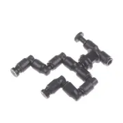Reptiles Terrarium Double Nozzle Fogger Mist Sprinkler 360° Adjustable Aquarium