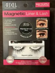 Ardell Magnetic Liner & Lash, Wispies Black, 1 pair