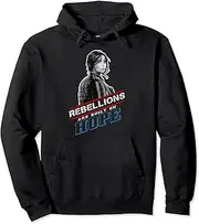 [STAR WARS] Rogue One Jyn Erso Rebellions Are Built On Hope Pullover Hoodie