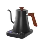 ZBCUUG Gooseneck Electric Coffee Kettle, 1200W Quick Heating, ±1℉ Temperature...