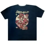 Funko Pop T-Shirt - Spidey Vs Goblin - Marvel Collector Corp - Size MEDIUM