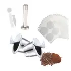 Metal Reusable Refill Espresso Capsule Pods For Nespresso Xiaomi Coffee Machine
