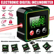 360° Magnetic Digital Protractor Angle Finder Gauge Inclinometer Level Meter AN