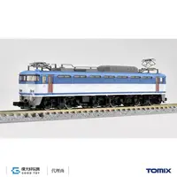 在飛比找蝦皮商城優惠-TOMIX 7161 電氣機關車 JR EF81-450形 