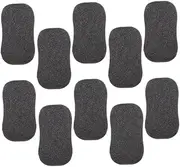 DINHEAROM 10Pcs Horse Grooming Sponges for Cleaning Durable Bath Tools Cattle Grooming Sponges and Daily Cleaning