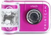 VTech KidiZoom PrintCam Instant Printing Camera - No Ink Required - 150+ Photo E