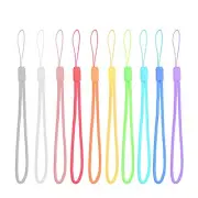 Hand Wrist Lanyard Strap String for USB Flash Drives, Colorful-10 Pack Lanyard