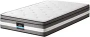Giselle Single Mattress, 30cm Thickness, Mattress in a Box, Gel Memory Foam Hybrid Matress for Motion Isolation, Soft and Comfortable, Pressure Relief,Medium Firm Support