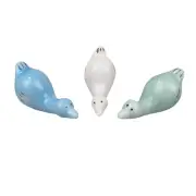 3 Pcs Reusable Chopstick Holder Easy to Clean Chopsticks Animal