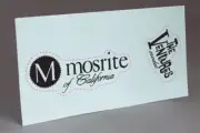 MOSRITE THE VENTURES MODEL 1965 BLACK WATER SLIDE DECAL GUITAR HEADSTOCK RESTORE