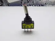 1x ASW-15D ON-OFF Toggle Switch 12VDC 20A Red Light