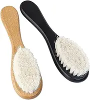 ERINGOGO 2pcs Cradle Cap Brush for Toddlers Boy Girl Soft Handle Hair Brush for Newborn Hair Care Gentle Exfoliating Scalp Cleaning Tool Safe for Daily Use