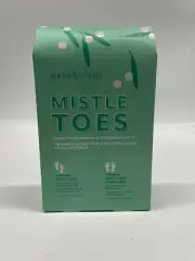 Patchology MistleToes Foot Exfoliation & Hydration Kit New Free Shipping