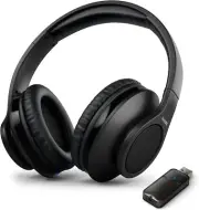 Philips TAH6206BK Wireless TV Bluetooth Active Noise Canceling Headphones