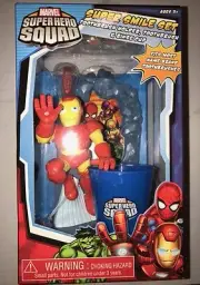 Super Smile Set, Marvel Super Hero Squad, Iron Man ( CSG20054)