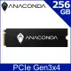 ANACOMDA 巨蟒 i2 256G Gen3x4 M.2 2280 PCIe SSD