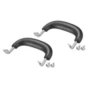 Pot Side Handle Replacement for Stainless Steel Pan Pot Handle 102 x 88mm 2Pcs