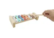 Kaper Kidz Calm & Breezy Wooden Xylophone - Musical Toy for Toddlers