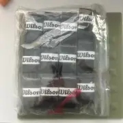 Wilson Pickleball Overgrip Pack Of 12. Color - Black