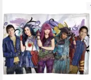 16" Descendants Foil Mylar Balloon
