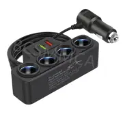 Car Cigarette Lighter Socket Dual USB PD Fast Charging Plug Adapter Power Outlet (for: MG)