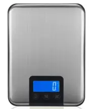 Digital Kitchen Scale 15kg/1g Food Weight Electronic Balance Household Scales(T4