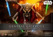 Hot Toys General Grievous Special Edition Sixth Scale Star Wars Figure MMS760D67