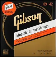 Gibson Vintage Reissue Electric Strings, Ultra Light