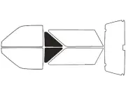 Rvinyl Window Tint Kit Fits Fits Nissan Pathfinder 1987-1990 (2 Door)