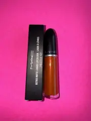 MAC Cosmetics Coral Plated Retro Matte Lipcolour New in Box RARE