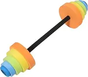 Abaodam Eva Adjustable Water Weights for Aquatic Fitness Safe Grip Dumbbell for Water Aerobics Outdoor Strength Training
