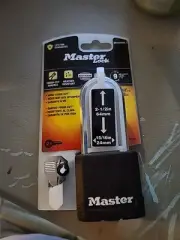 Master Lock M515XKADLJ 2-1/2" Shackle Keyed Padlock Weather Resistant