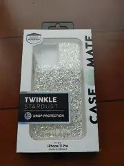Case-Mate Apple iPhone 11/X/Xs Twinkle Case- Stardust