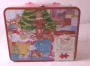 Elf on the Shelf Puzzle 48 Piece in Metal Lunchbox NEW / SEALED Pressman Toy Co