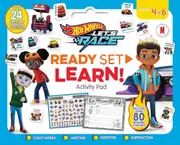 Hot Wheels: Ready Set Learn! Activity Pad (Mattel: Ages 4-6 Years)