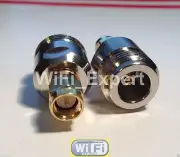 1 x SMA Male / Female To N Male / Female Jack Plug COAX RF Connector Adapter USA