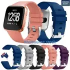 Replacement Silicone Watch Wrist Sports Band Strap For Fitbit Versa Wristband