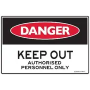 Keep Out Sign 30 x 45cm