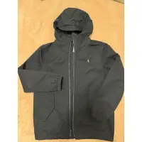 在飛比找蝦皮購物優惠-Ralph lauren  polo 黑色防風背心連帽外套 