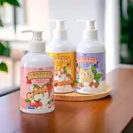 【優品】抗菌保濕洗手乳300ML（甜心蜜桃、淡雅莓果、繽紛蘋果）