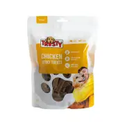 Trusty 400g Chicken Jerky Dog Treat Soft And Chewy Texture Pet Supplies