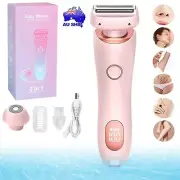 Electric Razor 2 in 1 Electric Shaver Razors For Women Elegance PortableShaver