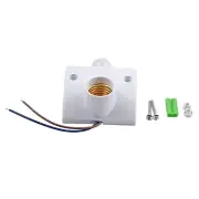 Enhance Home Safety with PIR Motion Sensor Light Socket for E27 Bulb AC110 240V