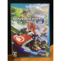 在飛比找蝦皮購物優惠-Wii U 瑪利歐賽車8